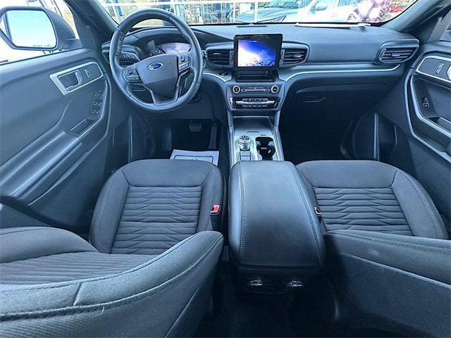 used 2020 Ford Explorer car, priced at $21,900