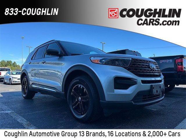 used 2020 Ford Explorer car, priced at $21,900