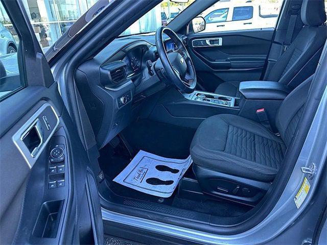 used 2020 Ford Explorer car, priced at $21,900