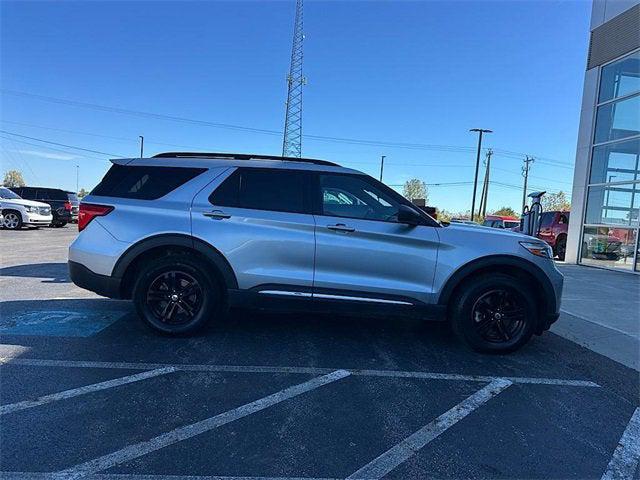 used 2020 Ford Explorer car, priced at $21,900