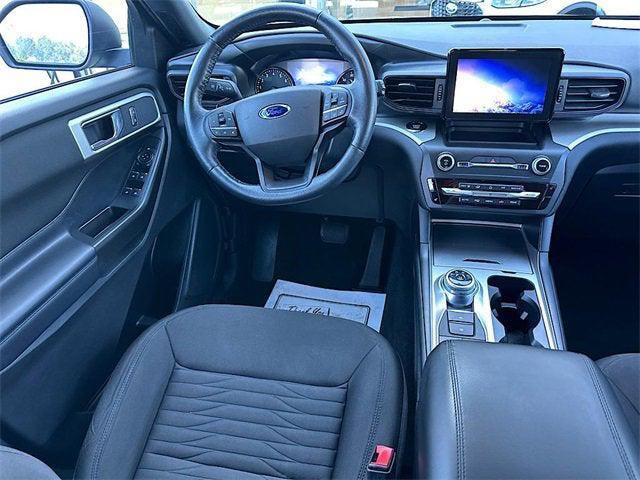 used 2020 Ford Explorer car, priced at $21,900