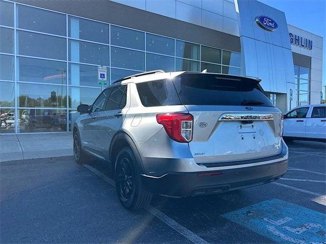 used 2020 Ford Explorer car, priced at $21,900