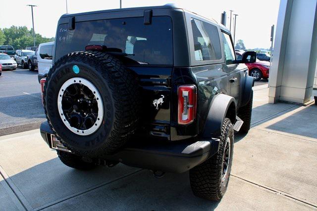 new 2024 Ford Bronco car, priced at $65,595