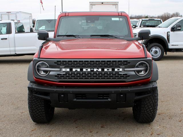 new 2024 Ford Bronco car, priced at $61,817