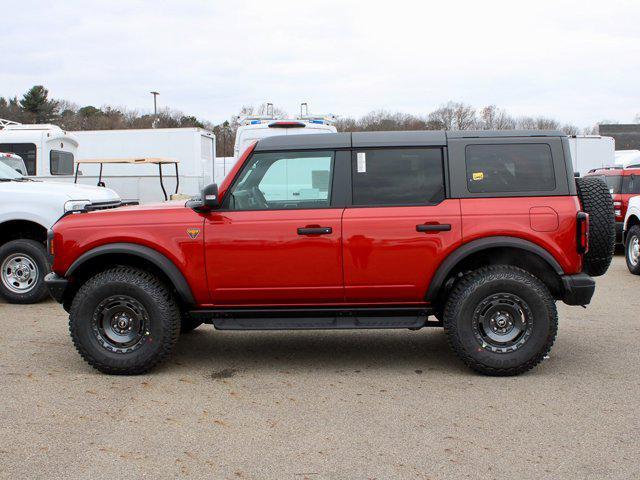 new 2024 Ford Bronco car, priced at $61,817