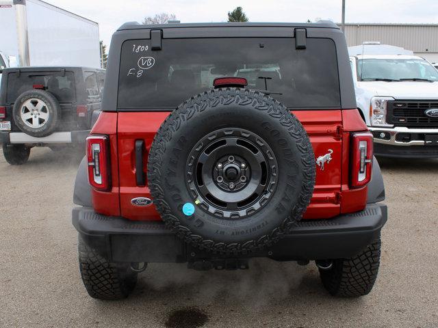 new 2024 Ford Bronco car, priced at $61,817