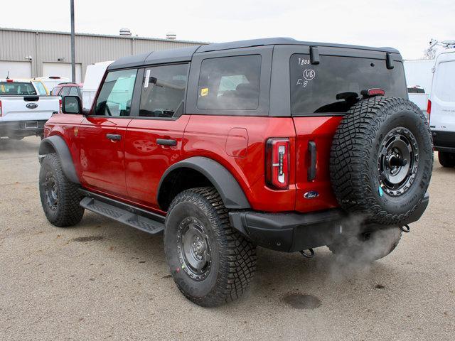 new 2024 Ford Bronco car, priced at $61,817