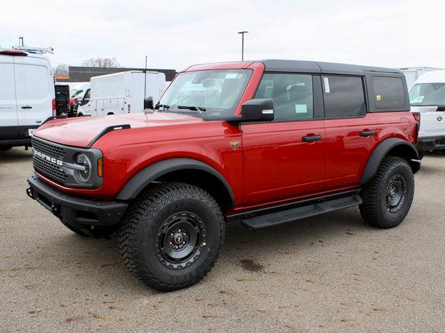 new 2024 Ford Bronco car, priced at $61,817