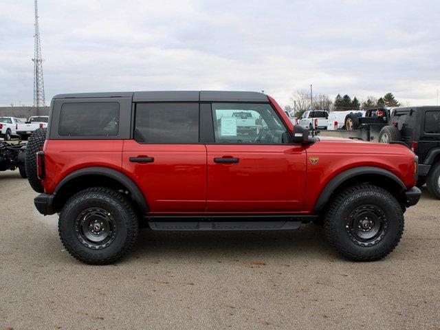 new 2024 Ford Bronco car, priced at $61,817