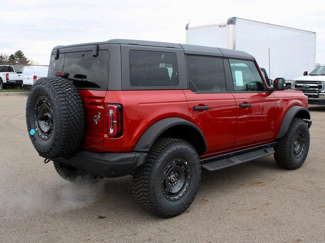 new 2024 Ford Bronco car, priced at $61,817