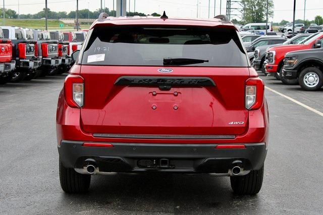 new 2024 Ford Explorer car, priced at $48,400