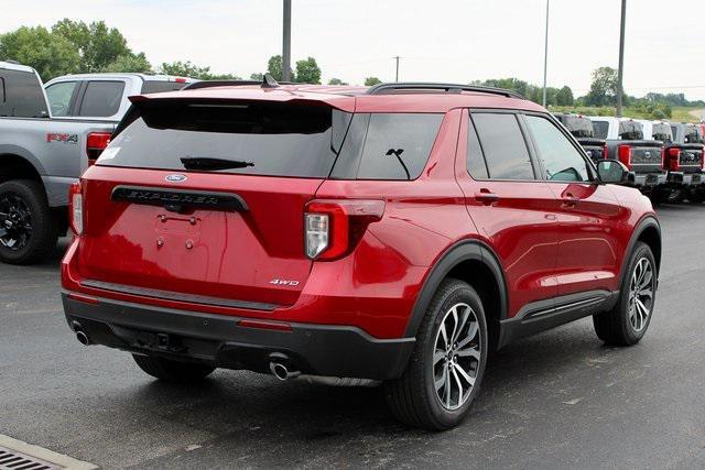 new 2024 Ford Explorer car, priced at $48,400