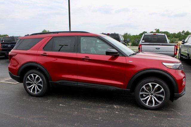 new 2024 Ford Explorer car, priced at $48,400