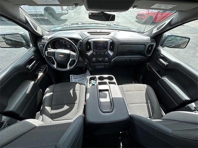 used 2021 Chevrolet Silverado 1500 car, priced at $30,200