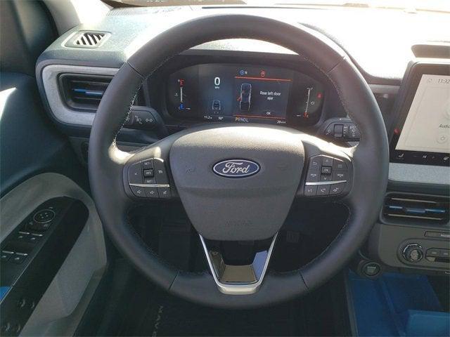 new 2025 Ford Maverick car, priced at $39,399