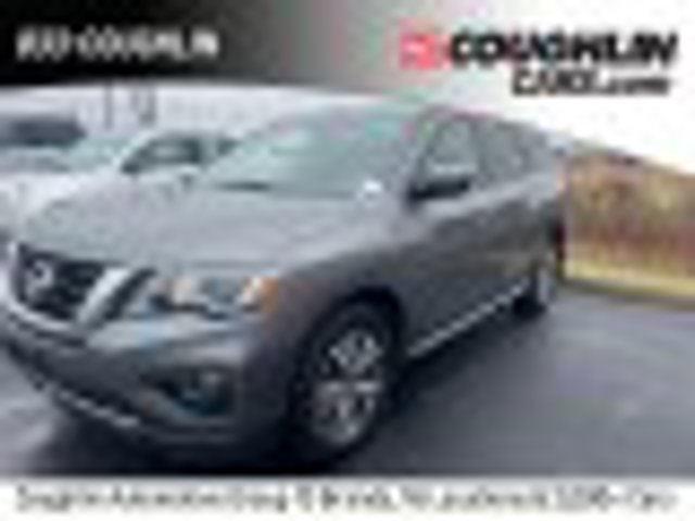 used 2018 Nissan Pathfinder car, priced at $14,700