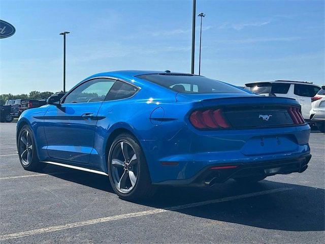 used 2019 Ford Mustang car, priced at $22,500