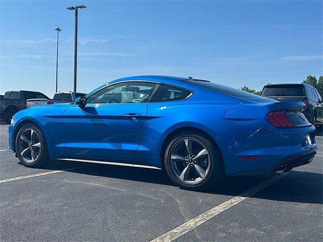used 2019 Ford Mustang car, priced at $22,500
