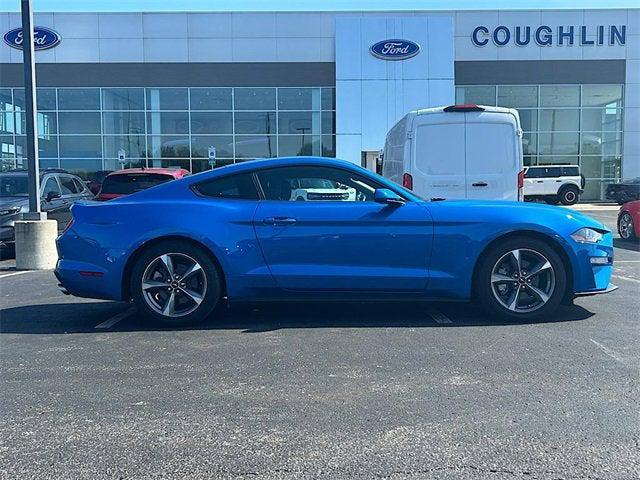 used 2019 Ford Mustang car, priced at $22,500