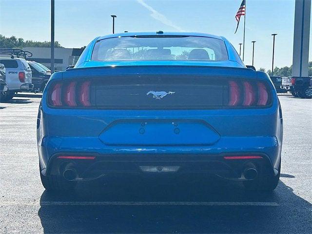 used 2019 Ford Mustang car, priced at $22,500