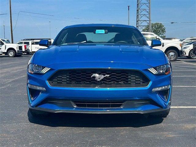 used 2019 Ford Mustang car, priced at $22,500