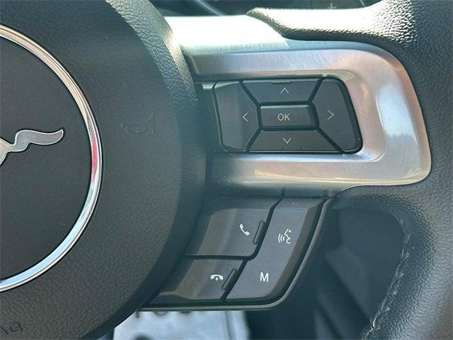 used 2019 Ford Mustang car, priced at $22,500
