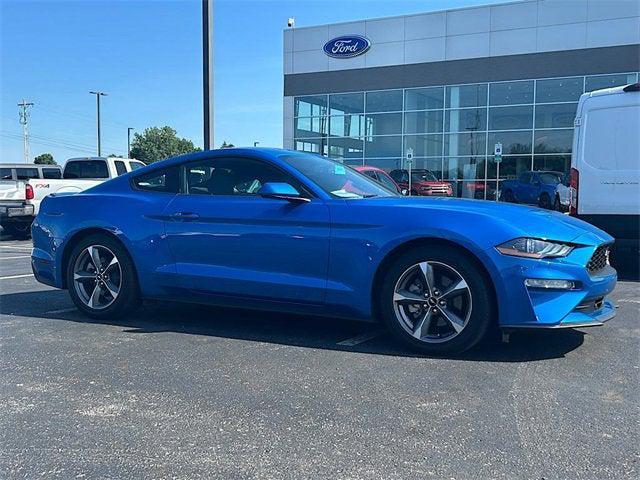 used 2019 Ford Mustang car, priced at $22,500