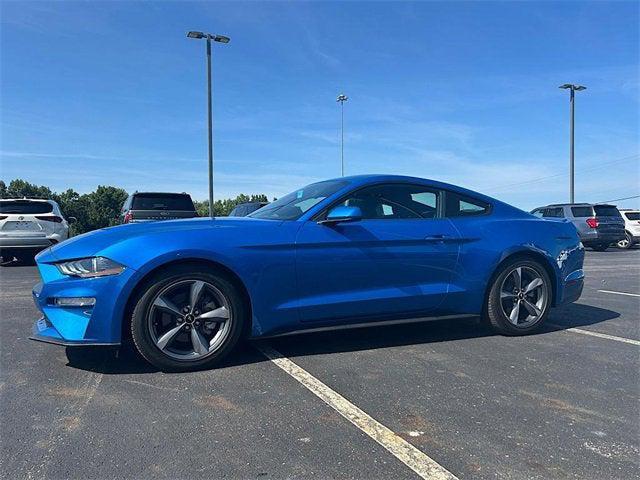 used 2019 Ford Mustang car, priced at $22,500
