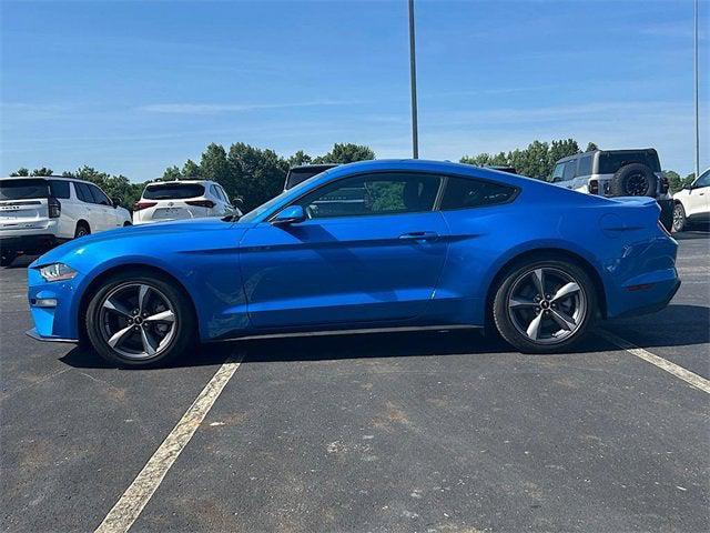 used 2019 Ford Mustang car, priced at $22,500