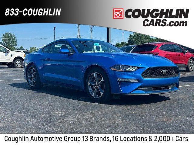 used 2019 Ford Mustang car, priced at $22,500