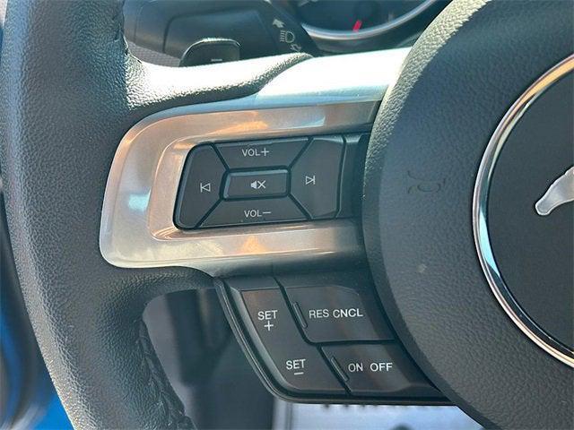 used 2019 Ford Mustang car, priced at $22,500