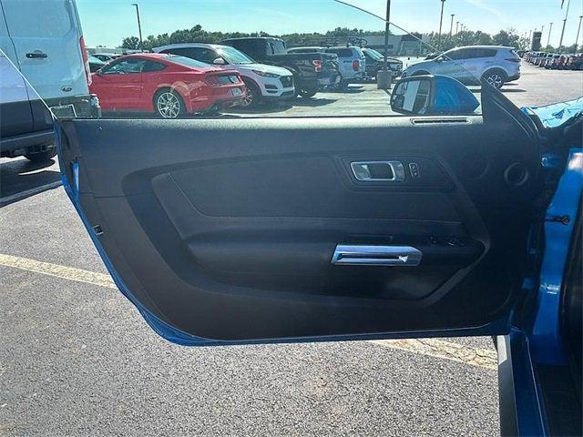 used 2019 Ford Mustang car, priced at $22,500