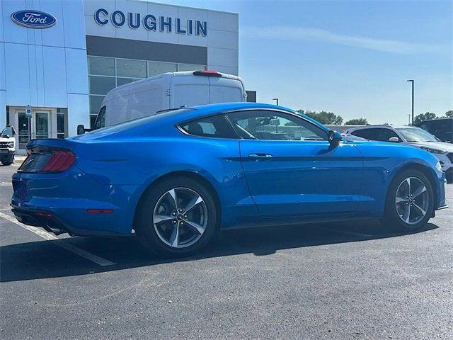 used 2019 Ford Mustang car, priced at $22,500