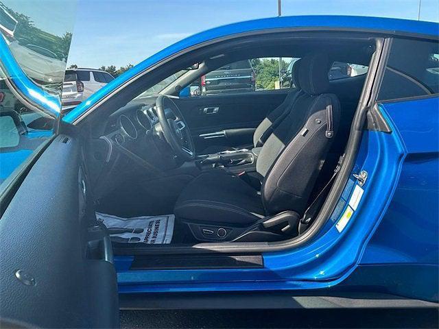 used 2019 Ford Mustang car, priced at $22,500