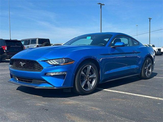 used 2019 Ford Mustang car, priced at $22,500