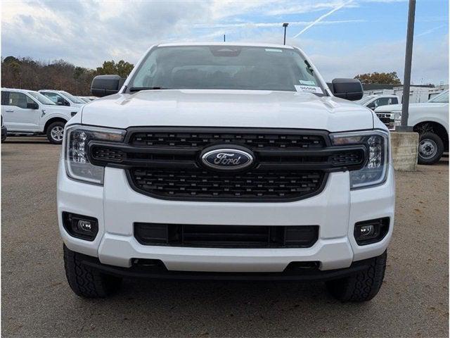 new 2025 Ford Ranger car, priced at $38,997