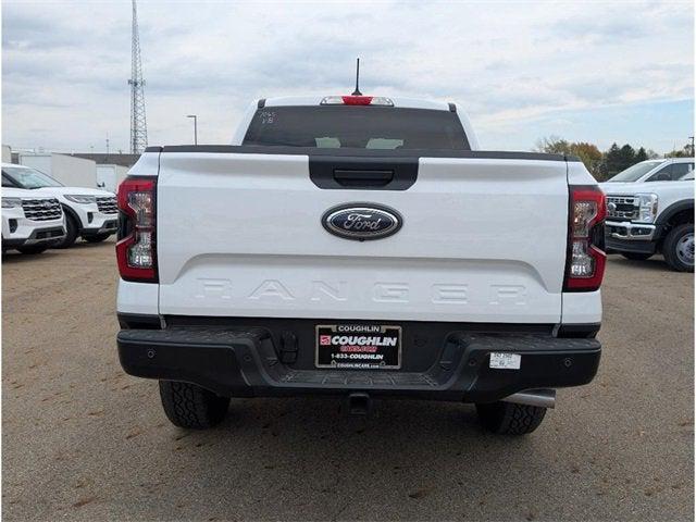 new 2025 Ford Ranger car, priced at $38,997