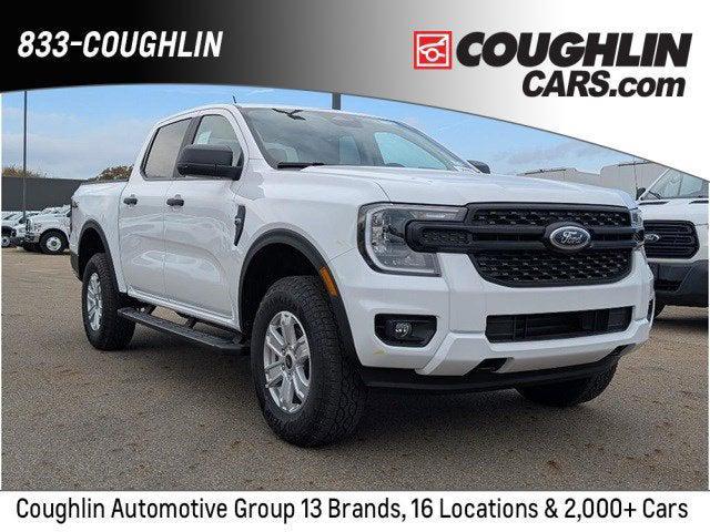 new 2025 Ford Ranger car, priced at $38,997