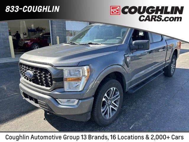 used 2022 Ford F-150 car, priced at $39,800