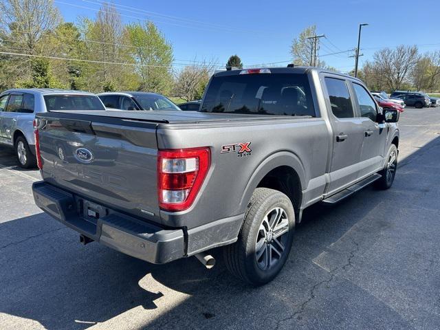 used 2022 Ford F-150 car, priced at $39,800