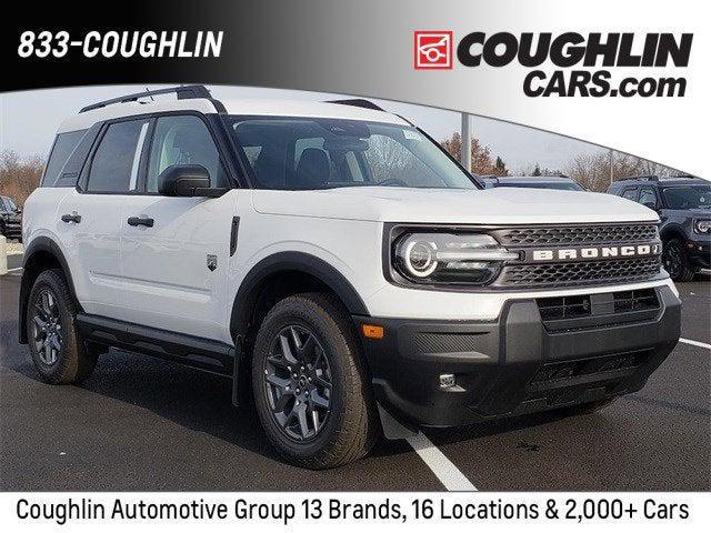 new 2025 Ford Bronco Sport car, priced at $34,060