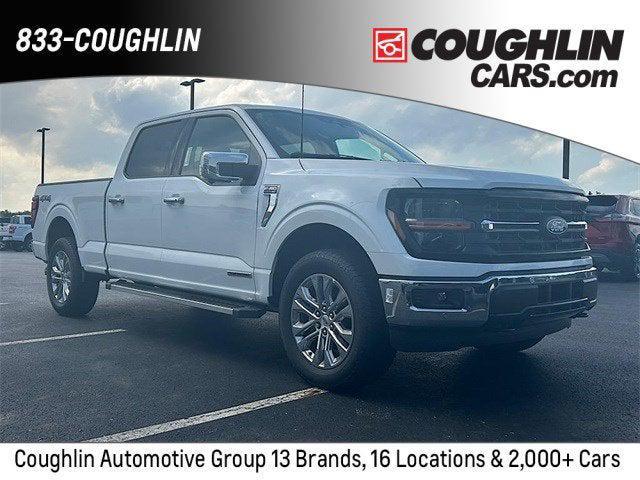 new 2025 Ford F-150 car, priced at $64,885