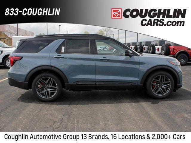 new 2025 Ford Explorer car, priced at $61,432