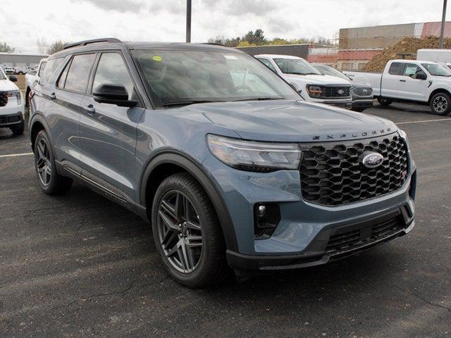 new 2025 Ford Explorer car, priced at $61,432