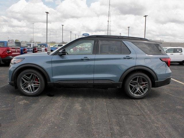 new 2025 Ford Explorer car, priced at $61,432