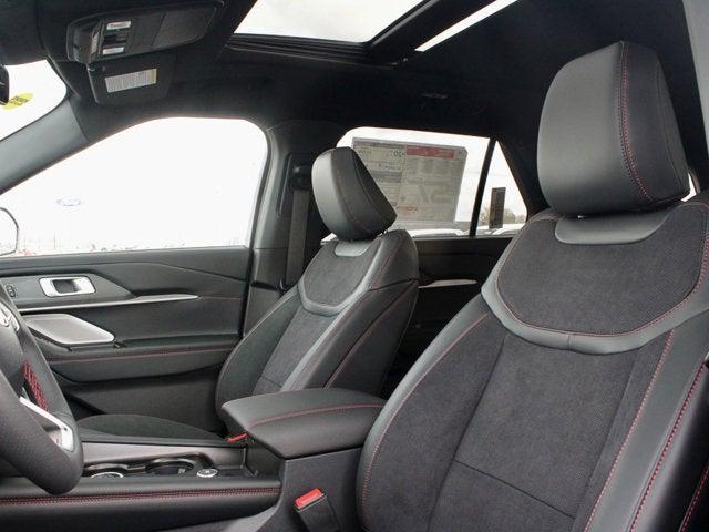 new 2025 Ford Explorer car, priced at $61,432