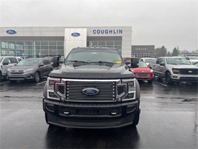 used 2022 Ford F-450 car, priced at $92,900