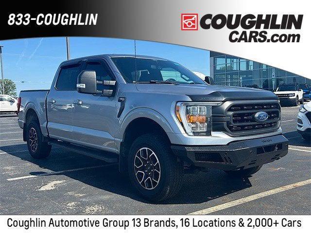 used 2021 Ford F-150 car, priced at $30,500
