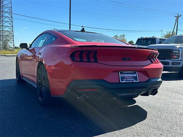 new 2025 Ford Mustang car, priced at $45,173