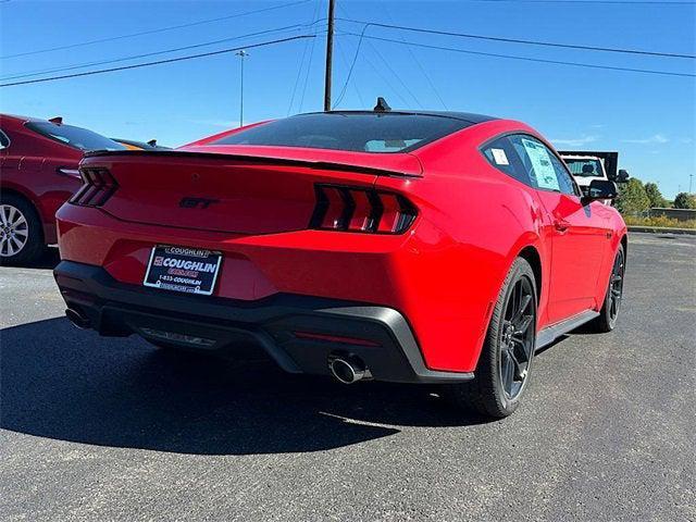 new 2025 Ford Mustang car, priced at $45,173